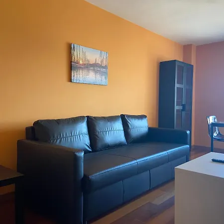 Beach Langosteira 3 Apartment *
